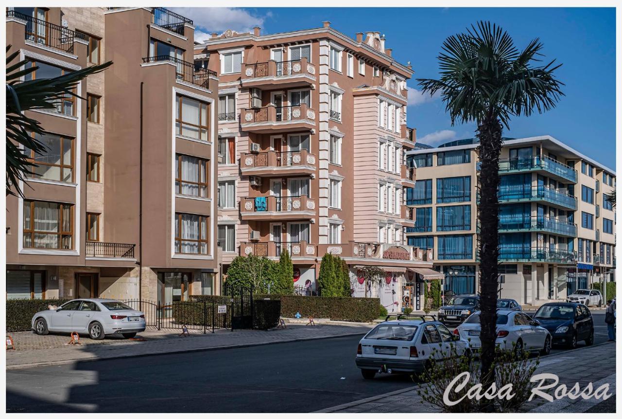 Casa Rossa 2 Apartment Слънчев бряг Екстериор снимка