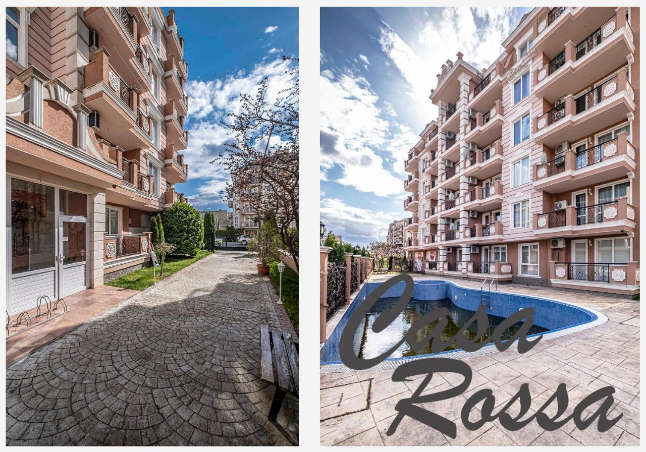 Casa Rossa 2 Apartment Слънчев бряг Екстериор снимка