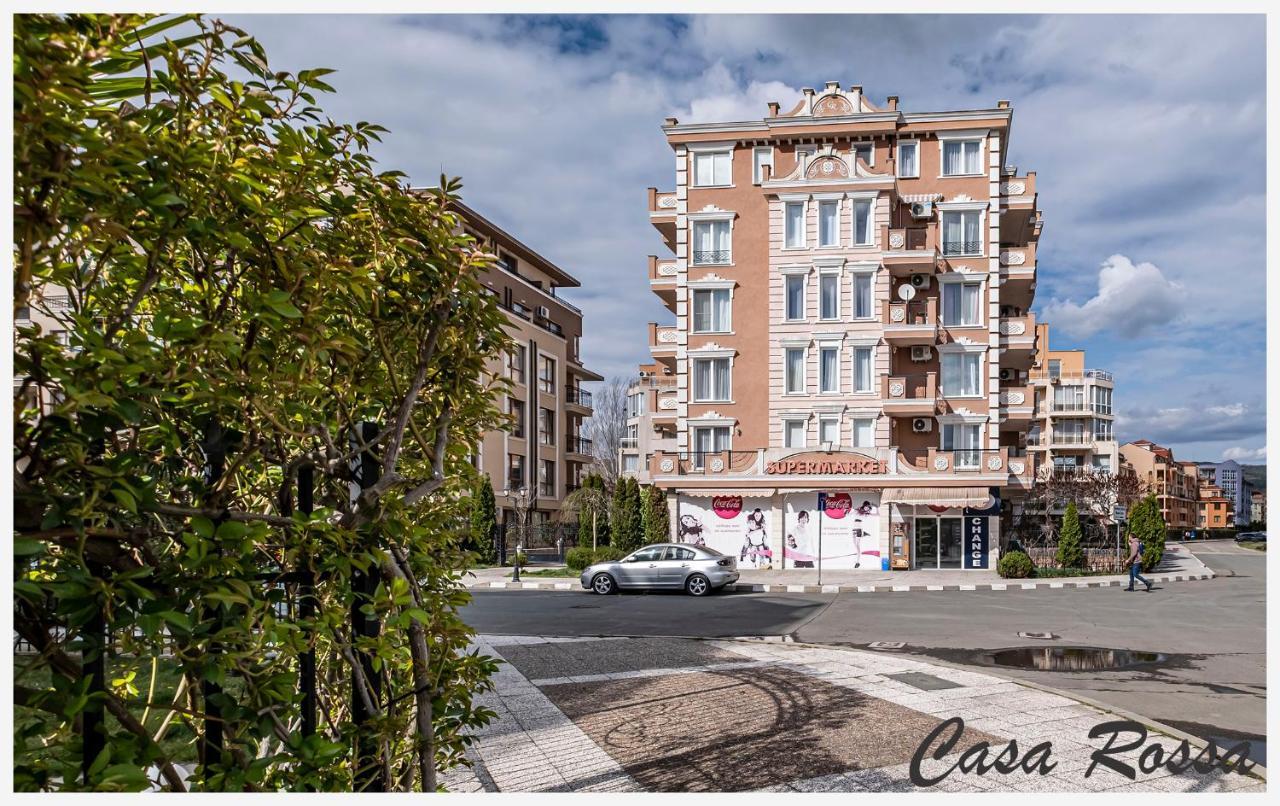 Casa Rossa 2 Apartment Слънчев бряг Екстериор снимка