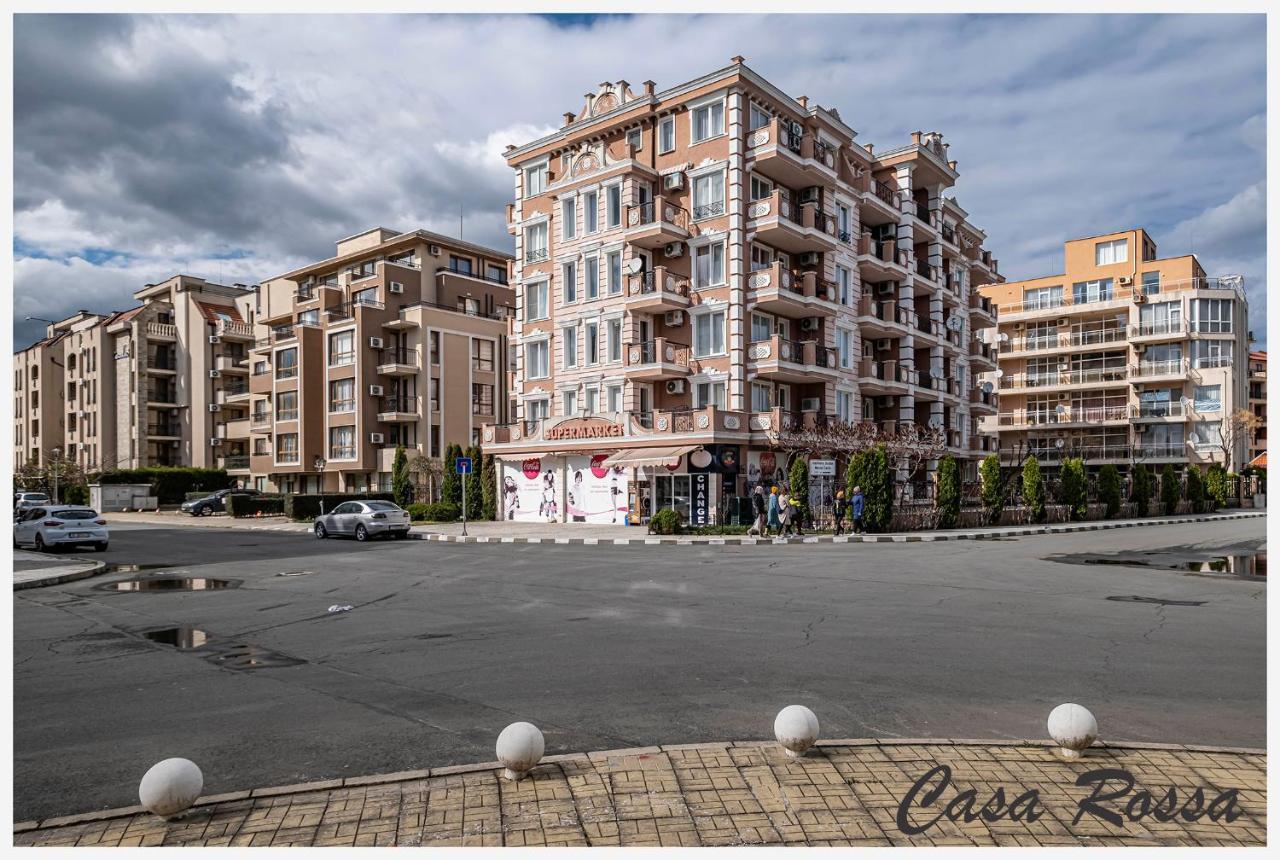 Casa Rossa 2 Apartment Слънчев бряг Екстериор снимка